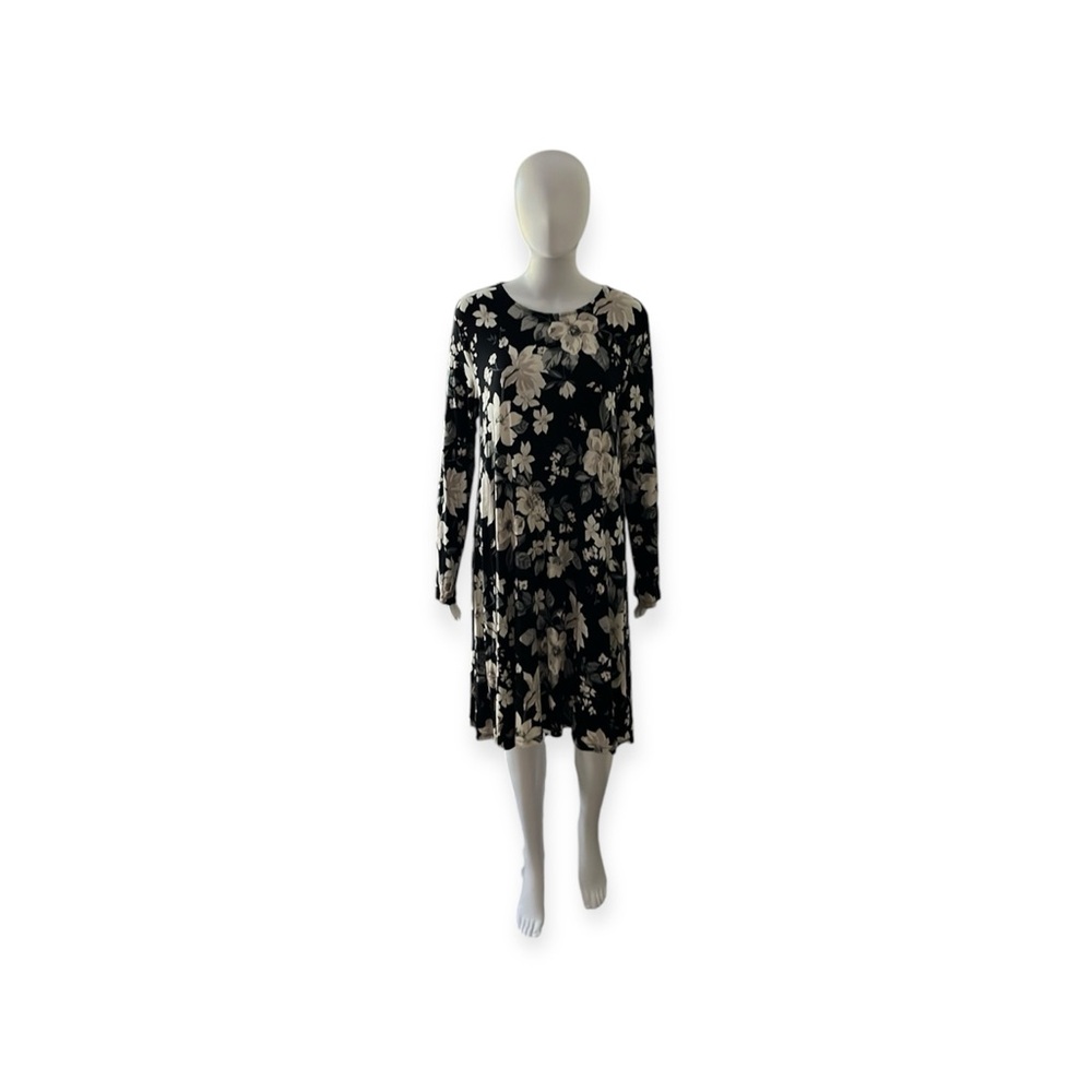 Old Navy Floral Dress Size Large